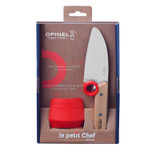 Kinderkeukenset, Opinel Le Petit Chef, 2-delig, hout, doos