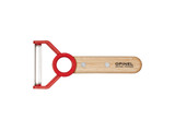 Set de cuisine pour enfants, Opinel Le Petit Chef, 3 pièces, bois, rouge