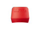 Set de cuisine pour enfants, Opinel Le Petit Chef, 3 pièces, bois, rouge