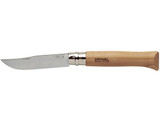 Zakmes N°12 Inox, Opinel Classic, rvs/hout, virobloc