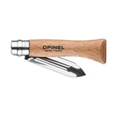 Inklapbare dunschiller, Opinel, N°06 Inox, beukenhout, doos