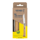 Zakmes, Opinel, N°12 Inox, gekarteld, beukenhout, doos