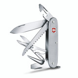 Couteau de poche, Victorinox, Farmer X Alox, 10 fonctions, argent