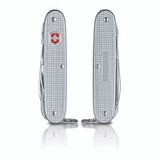Couteau de poche, Victorinox, Farmer X Alox, 10 fonctions, argent