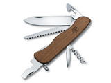 Zakmes, Victorinox, ForesterWood, 10funct,2Lock,hout