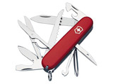 Couteau de poche, Victorinox, SwissArmy, Fieldmaster, 9fuct, rouge