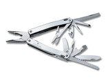 SwissTool SpiritX, Victorinox, 26funct, leren etui
