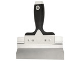Plaatmes, Super Prof, RVS+Aluminium, soft grip, 28 cm