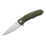 Zakmes, BesTech, BG04-B, RVS/G10, groen, doos