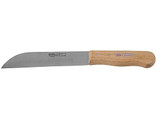 Isoleer-/asfaltmes, Homeij, RVS/hout, glad, 15 cm, skin