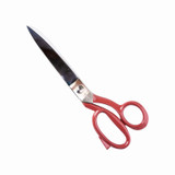 Ciseaux de tailleur, Homey's, Elastodur, dentelés, 26 cm, carte
