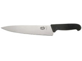 Koksmes,Victorinox,rvs/zwart fibrox, 25 cm