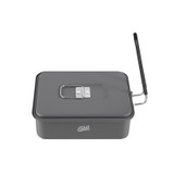 Kit de cuisson, Esbit, combustible solide, casserole et brûleur, 1.1L, boîte