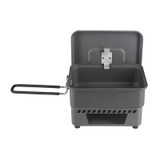 Kookset, Esbit, Solid Fuel, pot & brander, 1,1L, doos