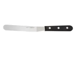Paletmes, Sabatier, RVS/POM, geknikt, flexibel, 12 cm