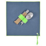 Set de couverts pour l'extérieur, Opinel, Picnic Plus, 3 pièces, boîte