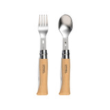 Set de couverts pour l'extérieur, Opinel, Picnic Plus, 3 pièces, boîte