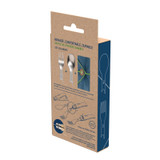 Set de couverts pour l'extérieur, Opinel, Picnic Plus, 3 pièces, boîte