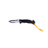 Couteau de poche, Homey's, On the Road, Henry, acier inoxydable/Aluminium, boîte
