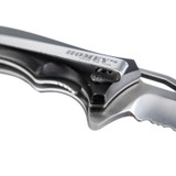 Zakmes, Homey's, On the Road, Henry, RVS/Aluminium, doos