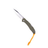 Couteau de poche, Homey's, DIY, Hedy, acier inoxydable/G10, boîte