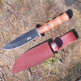 Jachtmes, Herbertz, RVS/Cocobolohout/Black St., schede, doos