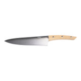 Couteau de chef, Homey's Bokträ, 20cm, acier inoxydable/hêtre, Coffret