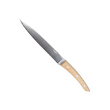 Couteau à viande, Homey's Bokträ, 20cm, acier inoxydable/hêtre, Boîte