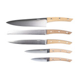 Couteau à viande, Homey's Bokträ, 20cm, acier inoxydable/hêtre, Boîte