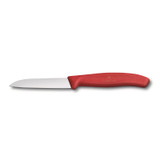 Couteau à légumes 20x, Victorinox Swiss Classic, 8cm, droit, lisse