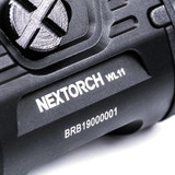 Tactical lamp, NexTorch, WL11, 650 lm, 16340/CR123A, doos