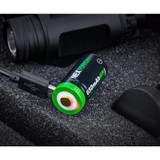 Tactical lamp, NexTorch, WL11, 650 lm, 16340/CR123A, doos