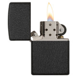 Briquet, Zippo, Classic, noir craquelé, boîte