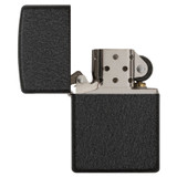 Briquet, Zippo, Classic, noir craquelé, boîte