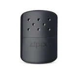 Handwarmer, Zippo, Black, 12 uur, navulbaar, kaart