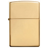 Aansteker, Zippo, Polished Brass, doos Aansteker, Zippo, Polished Brass, doos