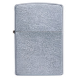 Aansteker, Zippo, Street Chrome, doos Aansteker, Zippo, Street Chrome, doos