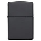 Aansteker, Zippo, Classic, Matte Black, doos