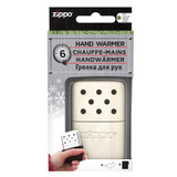 Handwarmer, Zippo, Pearl, 6 uur, navulbaar, kaart