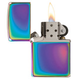 Aansteker, Zippo, Spectrum, Multicolor, doos