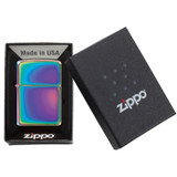 Briquet, Zippo, Spectrum, Multicolore, boîte