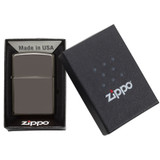 Aansteker, Zippo, Black Ice, doos