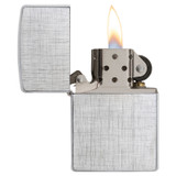 Briquet, Zippo, Linen Weave, boîte
