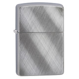 Briquet, Zippo, Diagonal Weave Chrome, boîte