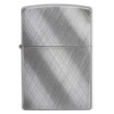 Aansteker, Zippo, Diagonal Weave Chrome, doos Aansteker, Zippo, Diagonal Weave Chrome, doos