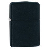 Briquet, Zippo, 218L Reg, noir mat, boîte
