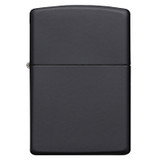 Briquet, Zippo, 218L Reg, noir mat, boîte