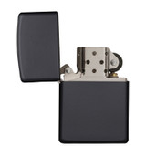 Briquet, Zippo, 218L Reg, noir mat, boîte