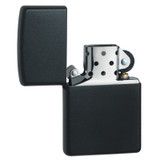 Briquet, Zippo, 218L Reg, noir mat, boîte