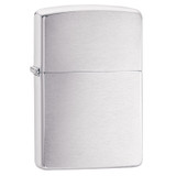 Briquet, Zippo, Armor, Chrome brossé, boîte